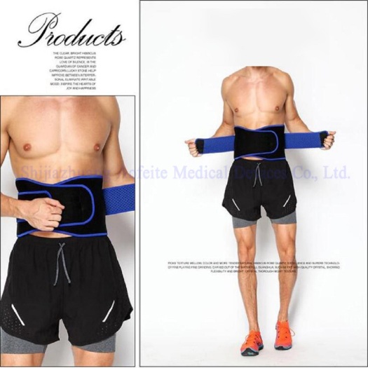 Types of waist support protection slimming belts