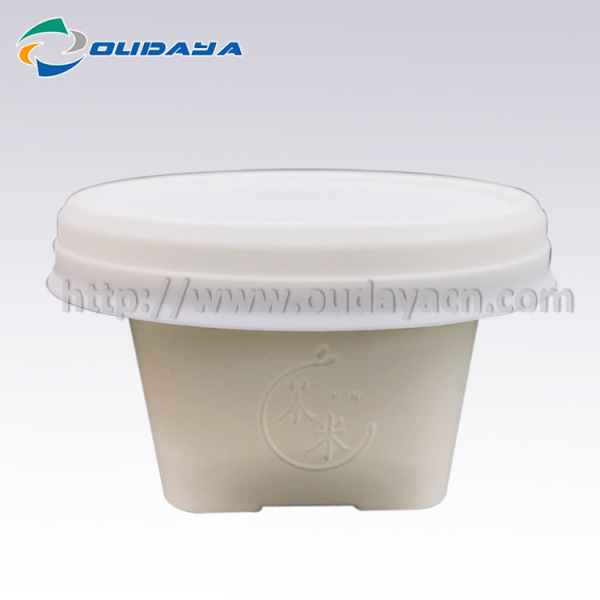PP material cup for yoghurt pudding packaging
