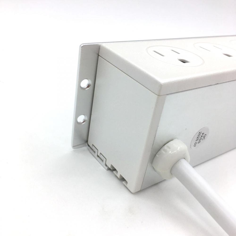 3 Sockets Power Outlet with USB Ports