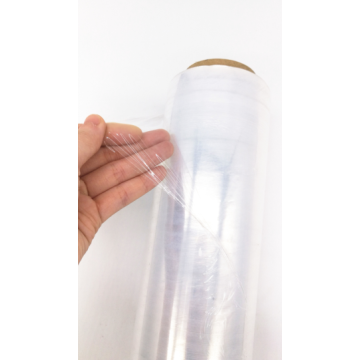 Transparent 2 Inch Stretch Film Wrap Roll