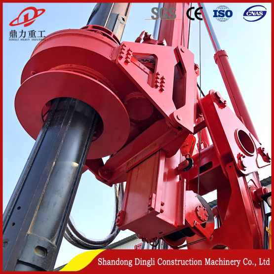Dingli Export Hydraulic Drilling Machine Rotary Drilling Rig