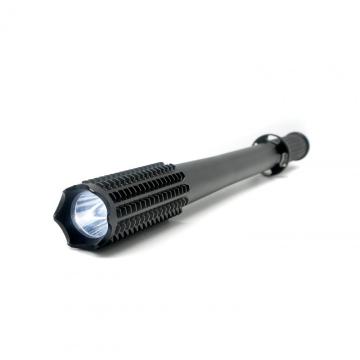Tactical Self Defense Baton LED Emergency Flashlight