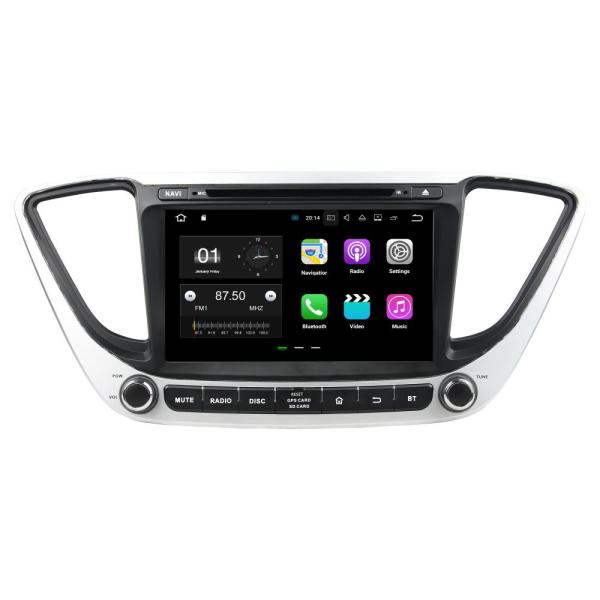 Hyundai Verna android 8.1 car multimedia player