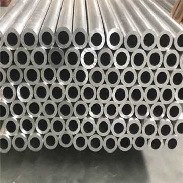 Round High frequency aluminum cold drawn pipe