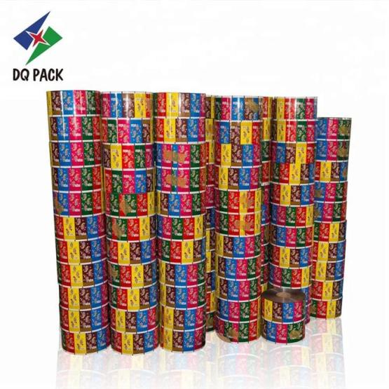 Laminated Plastic Packaging Film In Roll