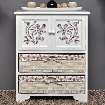 Rustic house chest of drawers hallway bathroom cabinet