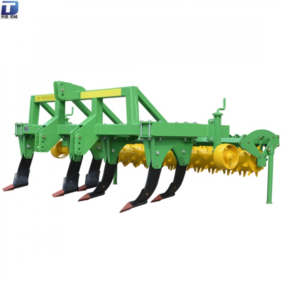 Rototiller subsoiler plough for farm tractor