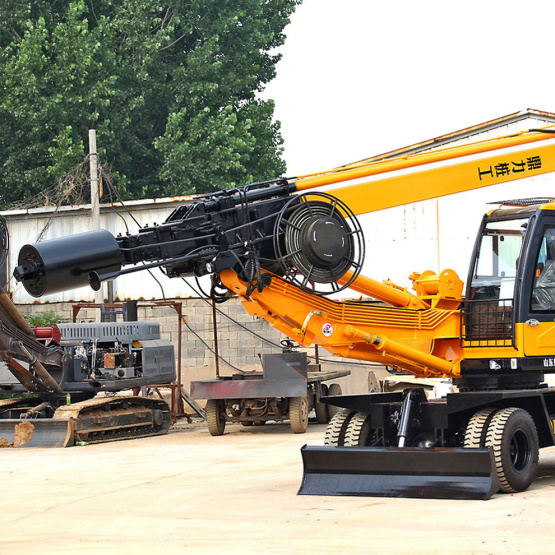 Portable Earth Water Well Drilling Rig Machine