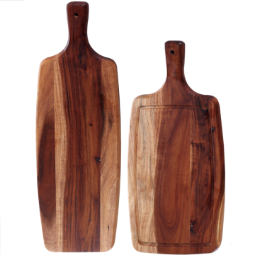 Large acacia wood cutting board