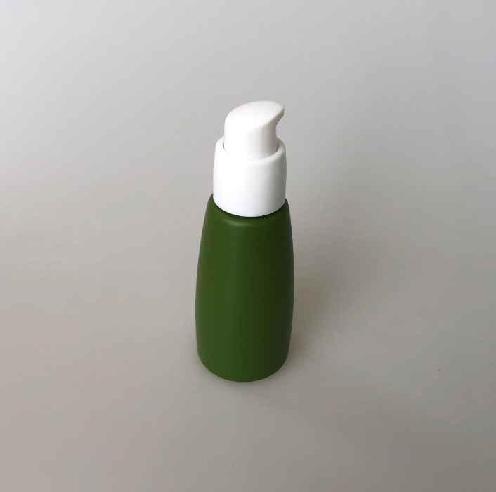LTP8026 PETG cone bottle with lotion pump