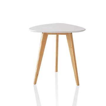 Wood Tripod End Table
Wood Tripod End Table Stool Side Table Corner Table Sofa Side Table (White)