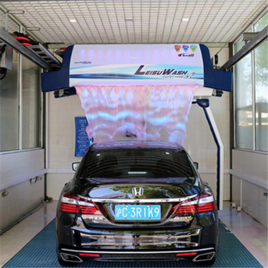 Leisuwash leibao 360 automatic car wash system