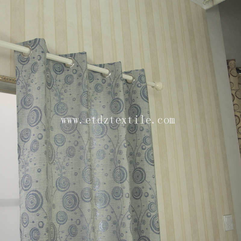 Manufactuer curtain fabric 6021#