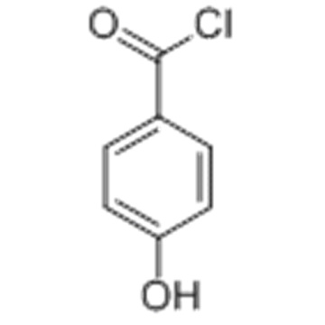 Benzoyl chloride, 4-hydroxy- (9CI) CAS 28141-24-4