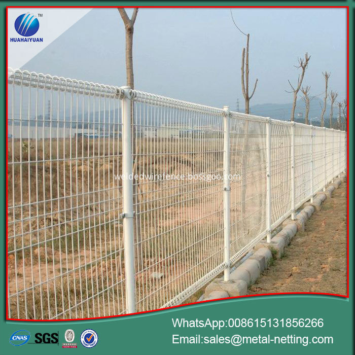 Galvanized Loop Fence