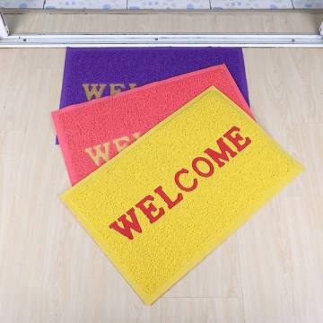 High Quality PVC Coil Door Mat With Logo