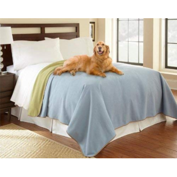 Soft Plush Bed Pet Waterproof Blanket