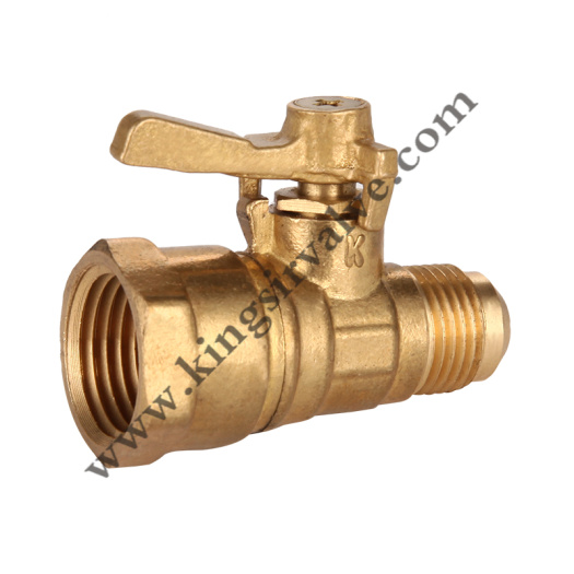 Brass ball valves