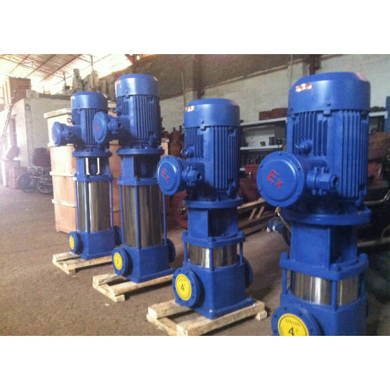 GDL Multi Stage Vertical Centrifugal Pump