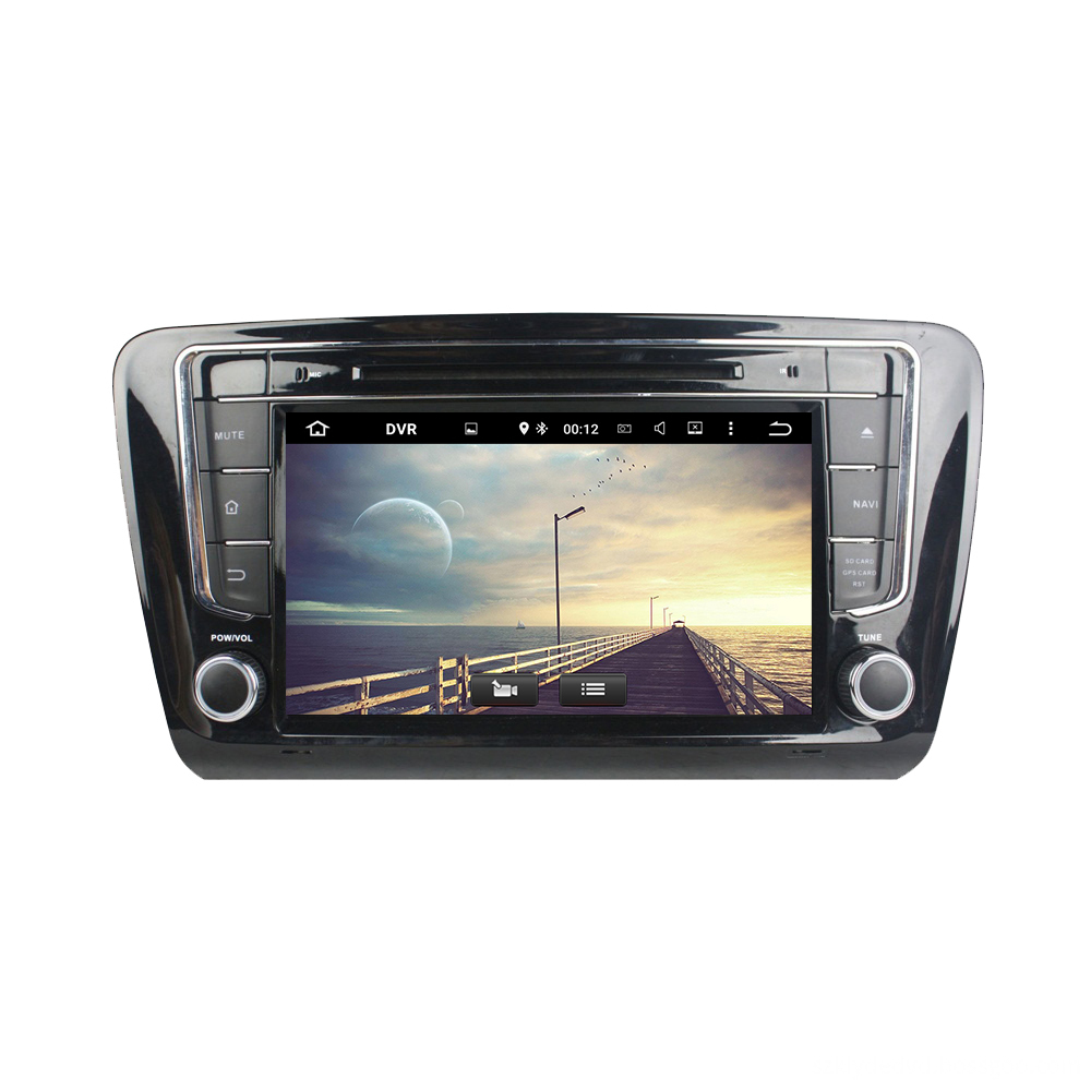 android car DVD for Skoda Octavia 2015