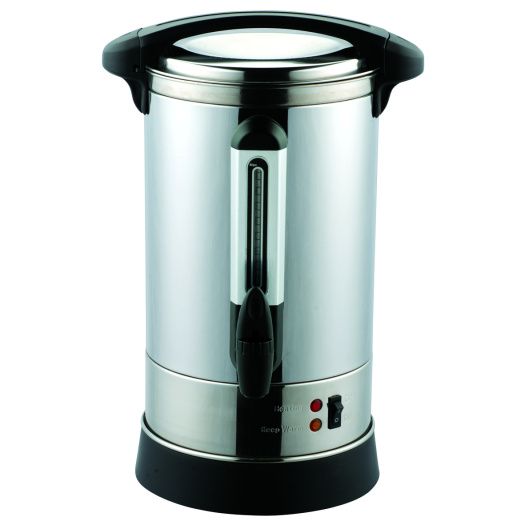 stainless steel commercial coffee urn