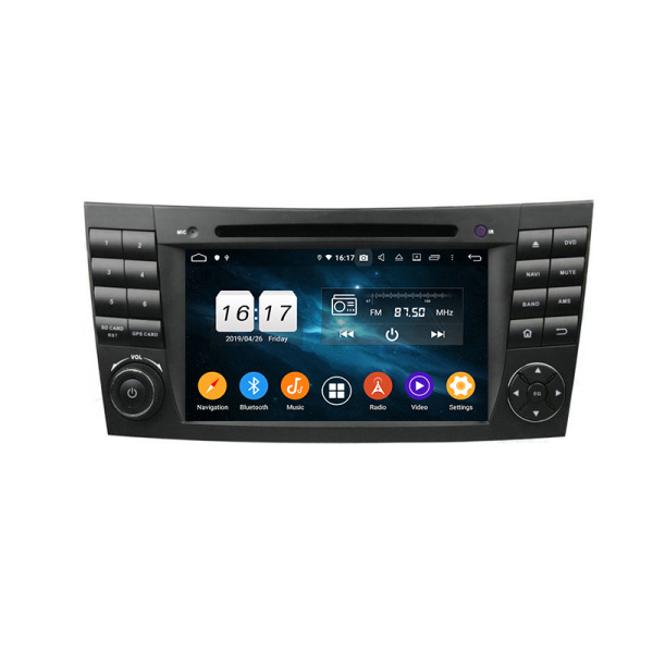 W211 android 9.0 car audio