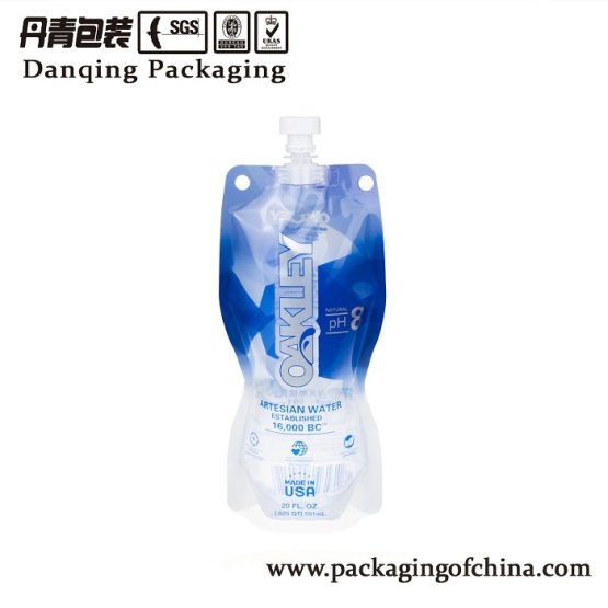 DQ PACK flexible packaging doypack for water