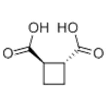 1,2-Cyclobutanedicarboxylicacid,( 57188136,1R,2R)-rel- CAS 1124-13-6