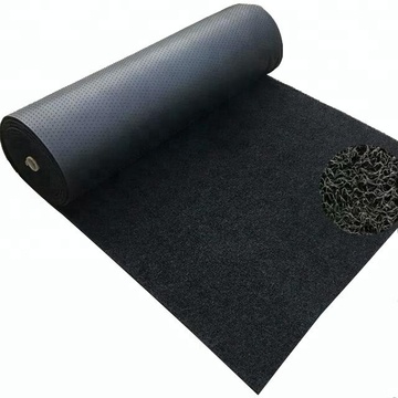 Easy cleaning eco-friendly car floor mat colorful