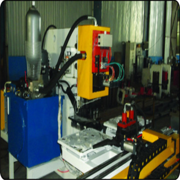 Hydraulic Automatic Punching Machine for Steel Plates