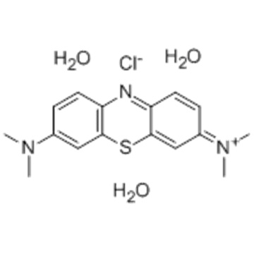 Methylene Blue trihydrate CAS 7220-79-3