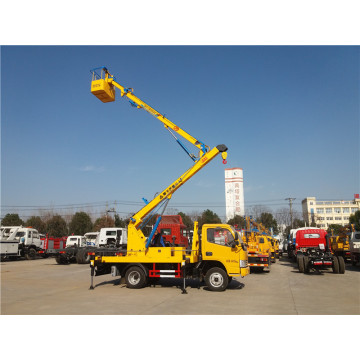 Guaranteed100% Dongfeng 12m Aerial Work Platform Lift Truck