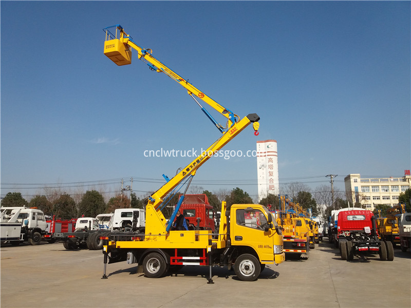 aerial work platform lift truck 3