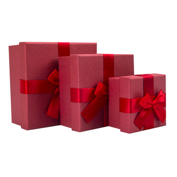 Handmade Packaging Gift Box Set