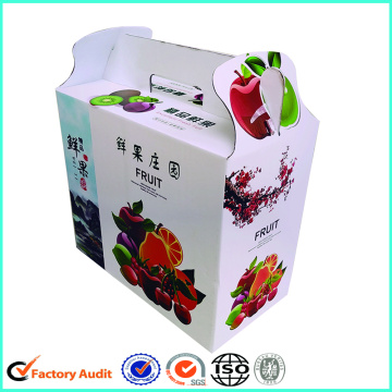 Corrugated Paper Carton Boxes For Vegetables