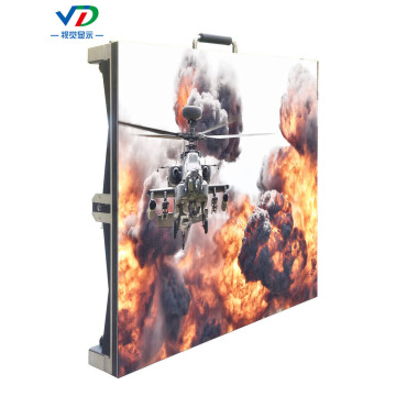 Indoor Rental LED Screen with 500X500mm cabinet