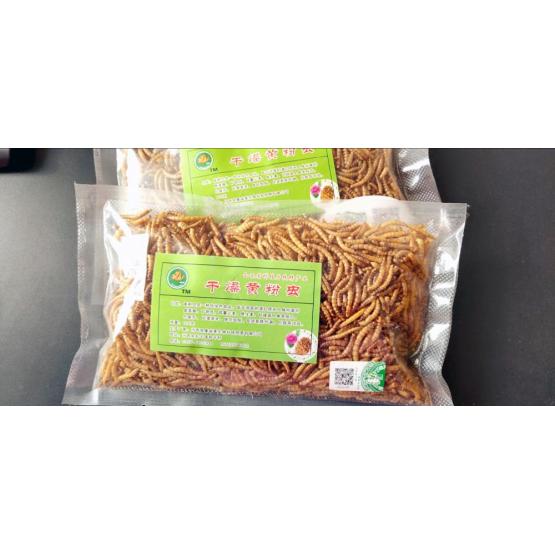 Mealworms with high quality protein