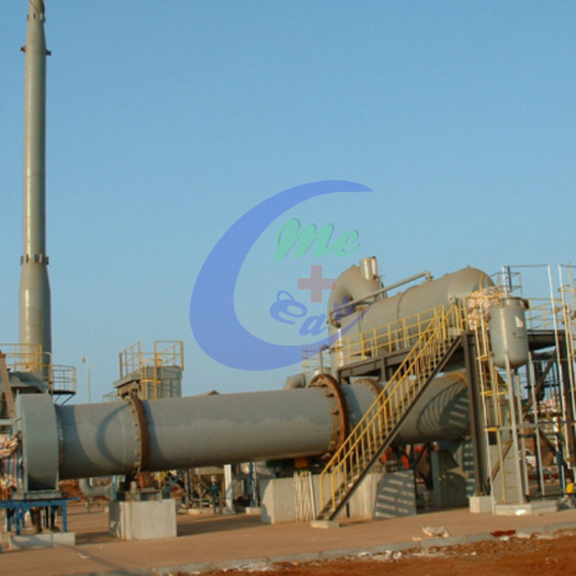 Chemical Metallurgy Sludge carbonization Treatment