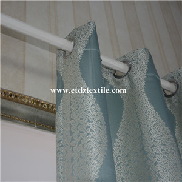 2018 American Style Of Embroidery Curtain Fabric