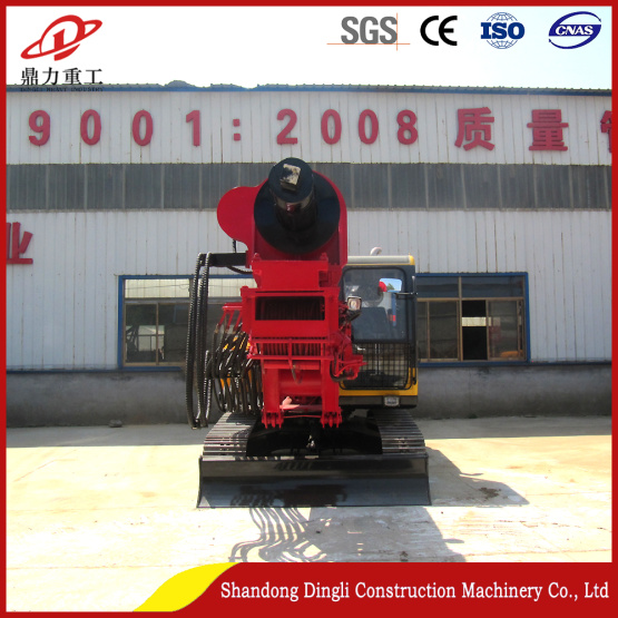 Dingli manufactures  crawler augers drill rig