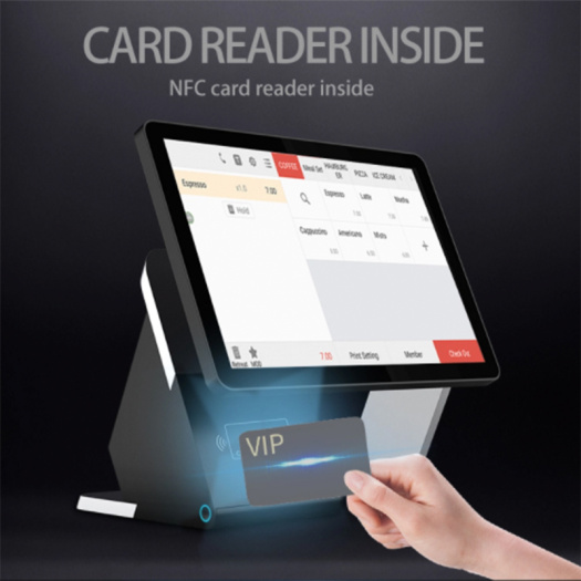 156 inch cash register machine touch pos system