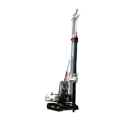 New white 20m rotary drill-rig exported to Vietnam