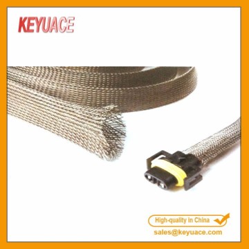 Light Weight Tin Plated Copper Shielding Braided Sleeving