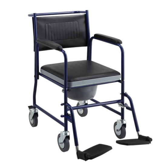 Mobility Wheeled Commode Chair