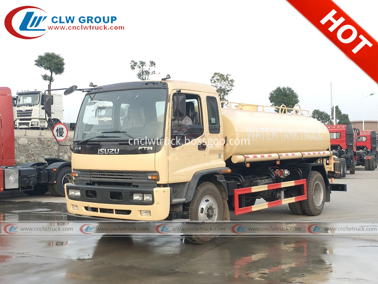 Isuzu Tanker Truck 10 000 Liters