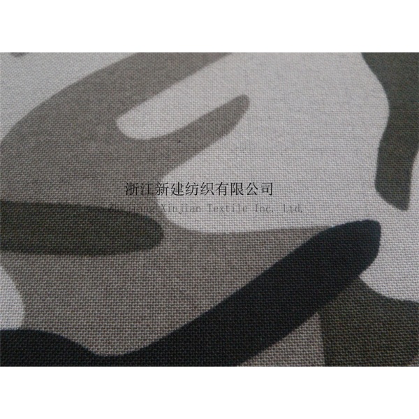 Cheap Black  Polyester Camouflage Fabric