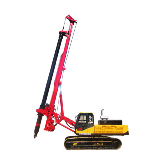 Underground rotary piling drilling rig machine