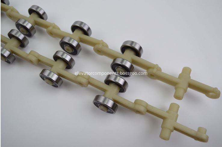 Schindler Escalator Reversing Chain 17 pair rollers Single Fork