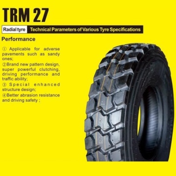Rockstar Truck Tyre 1200R20 TRM27