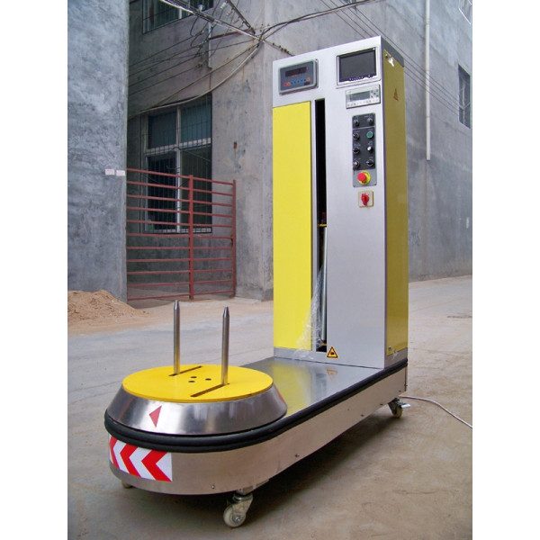 Hotel Airport luggage Stretch Wrapping Machine